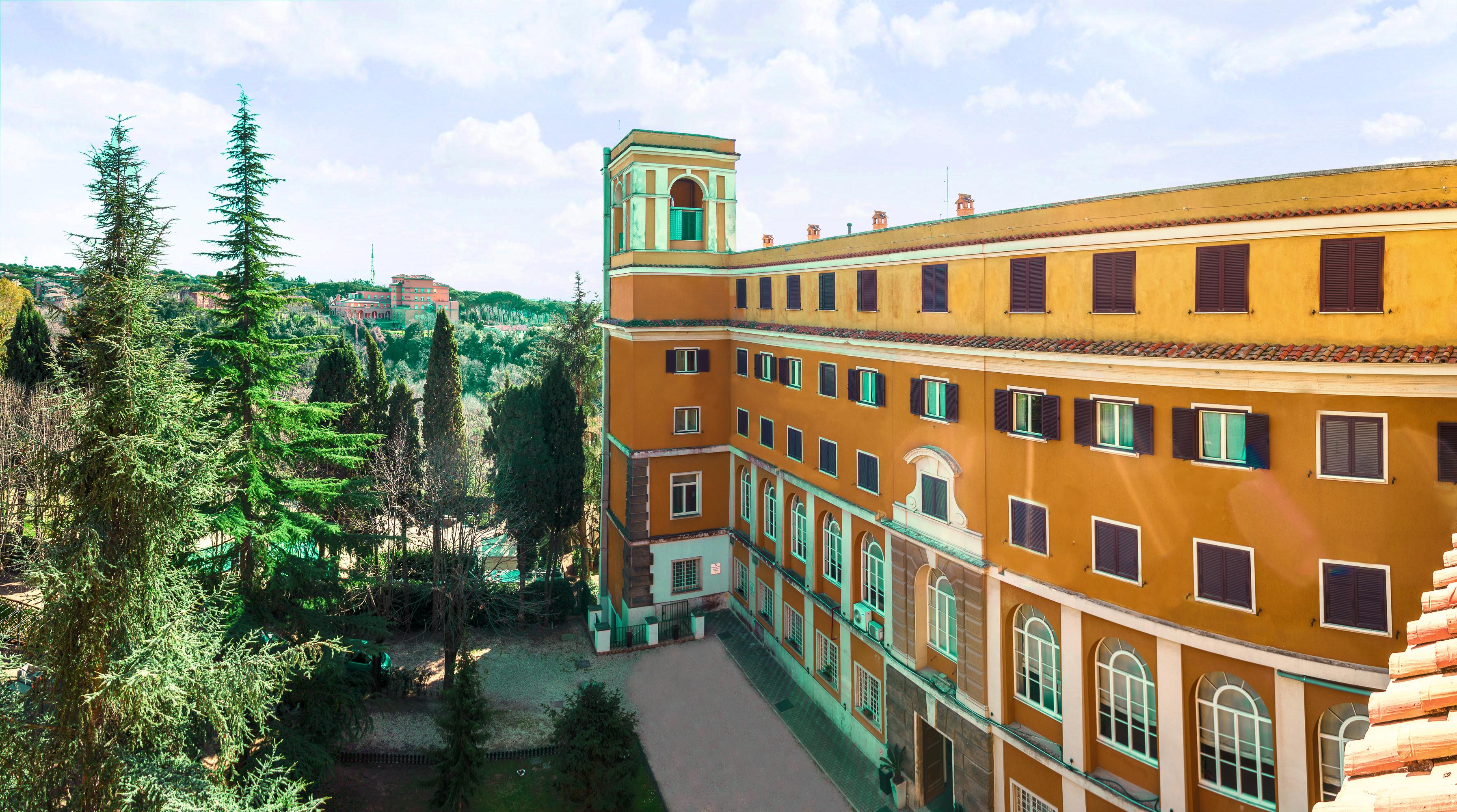 Lh Hotel Excel Roma Montemario Exteriör bild