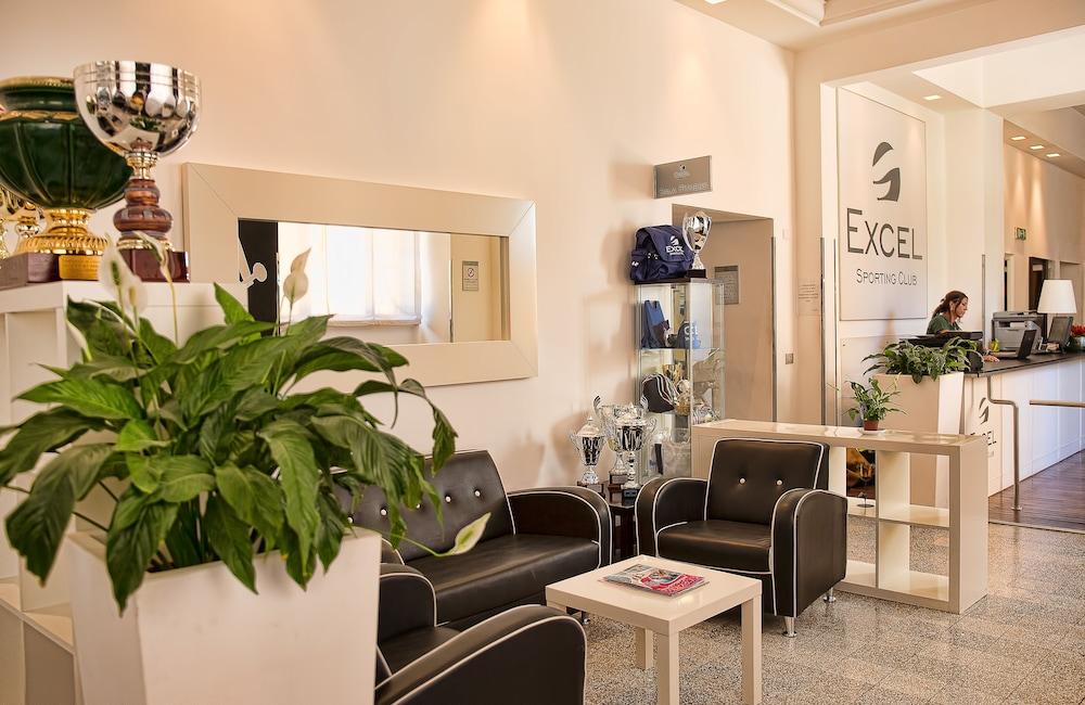 Lh Hotel Excel Roma Montemario Exteriör bild