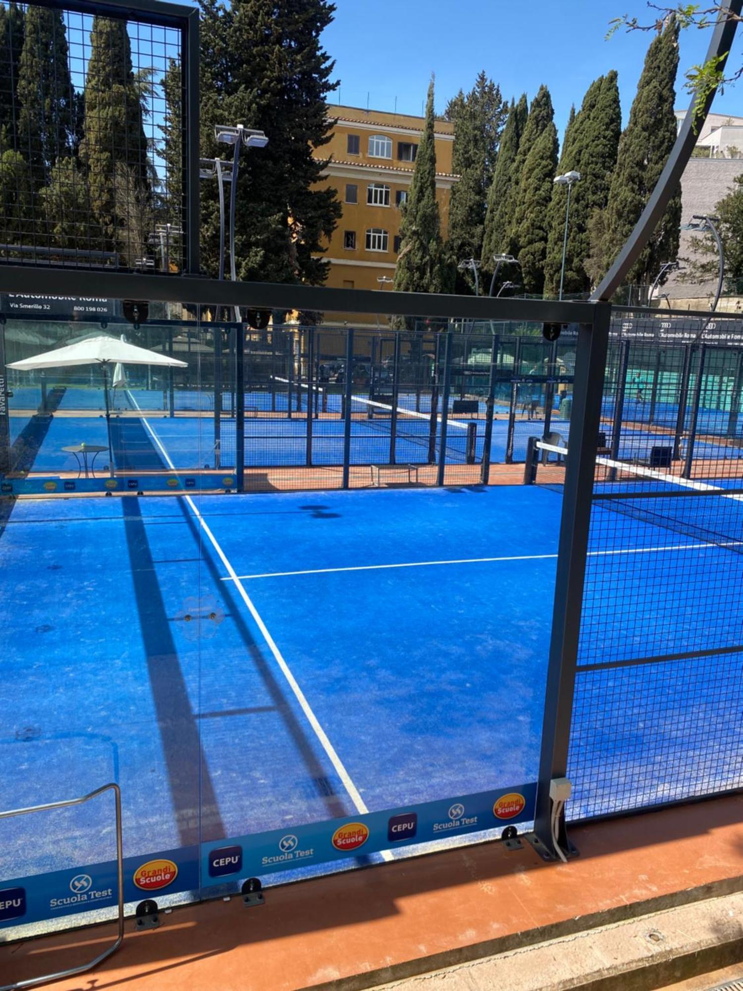 Lh Hotel Excel Roma Montemario Exteriör bild