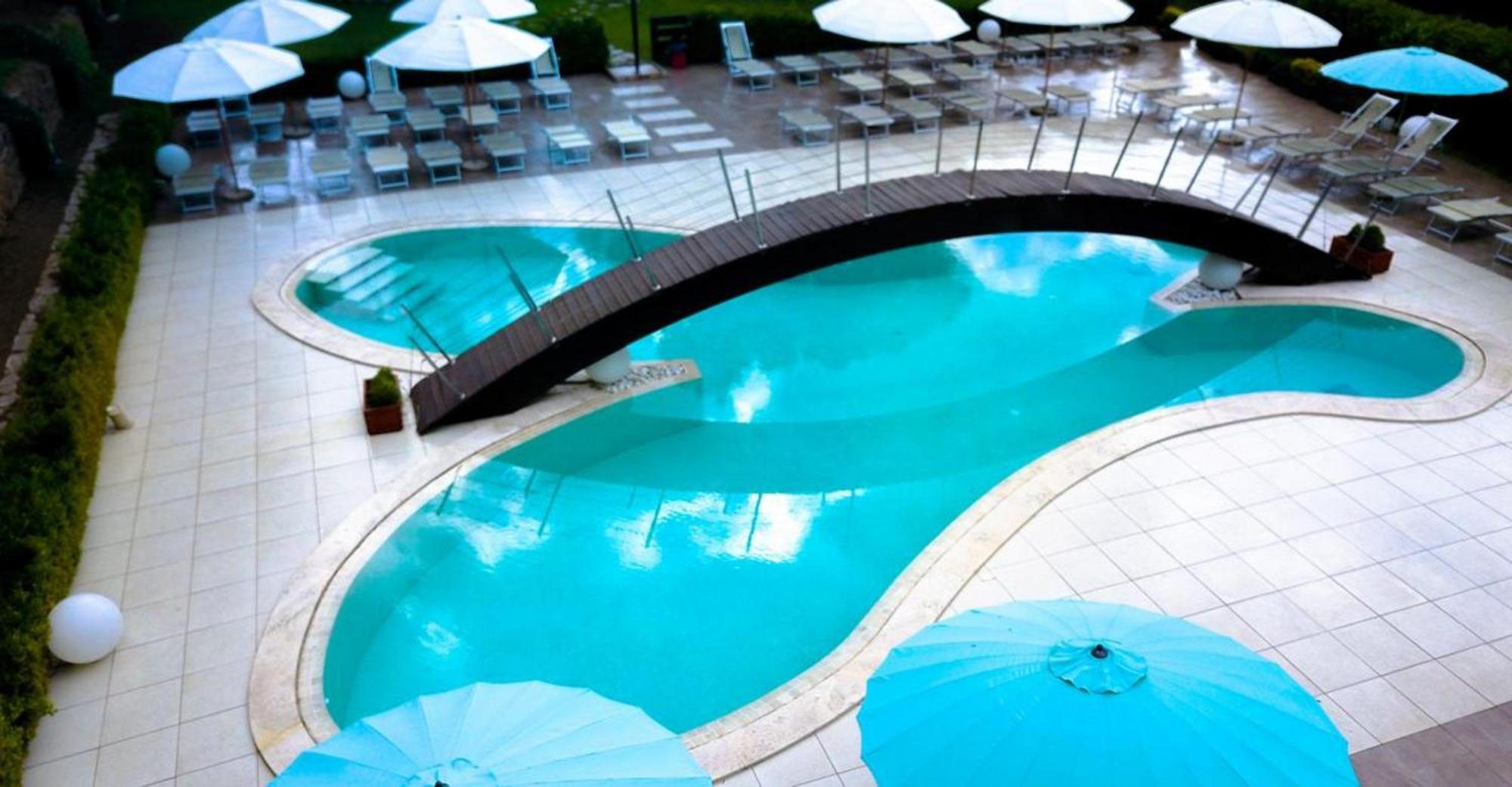 Lh Hotel Excel Roma Montemario Exteriör bild