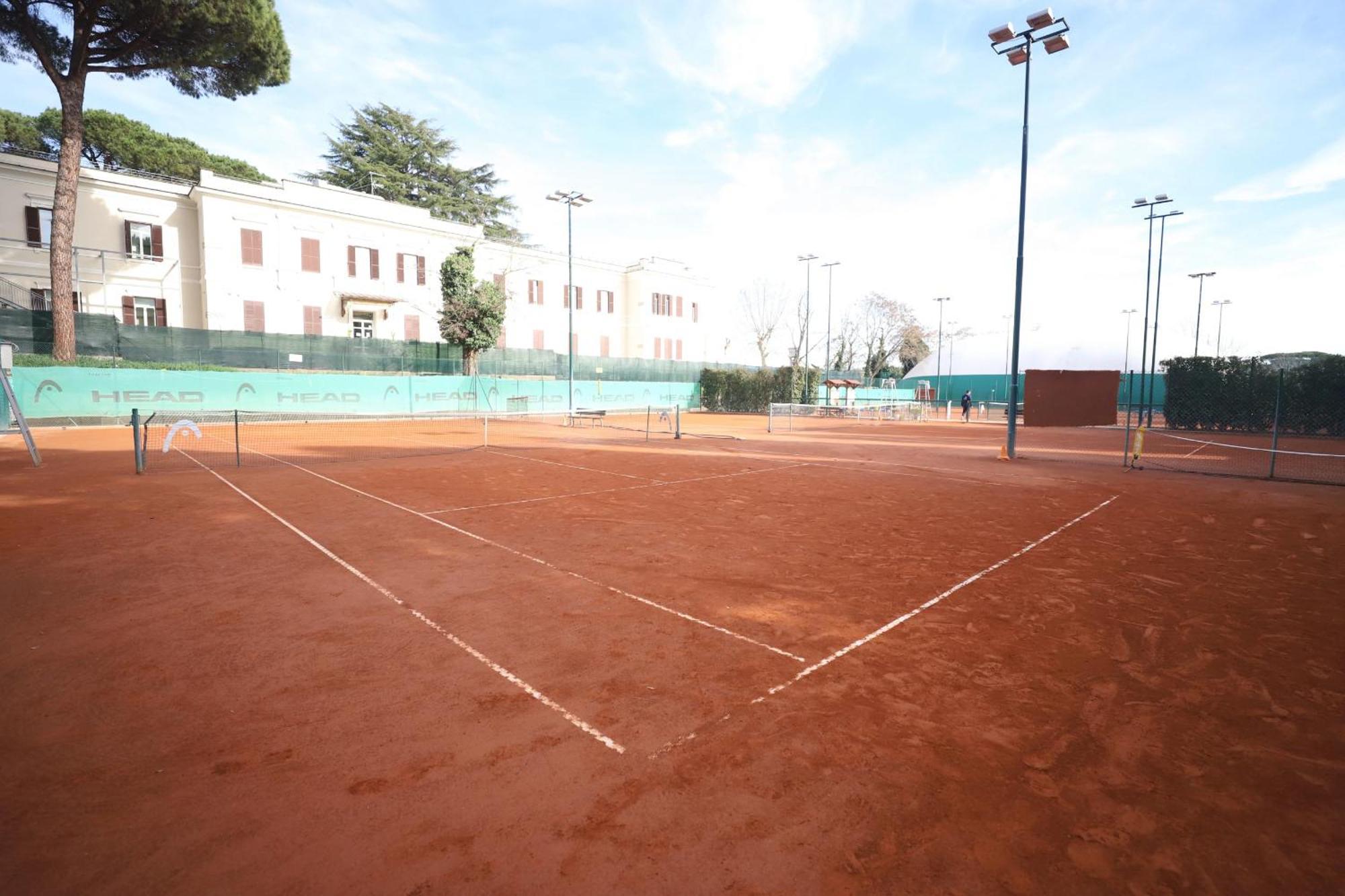 Lh Hotel Excel Roma Montemario Exteriör bild