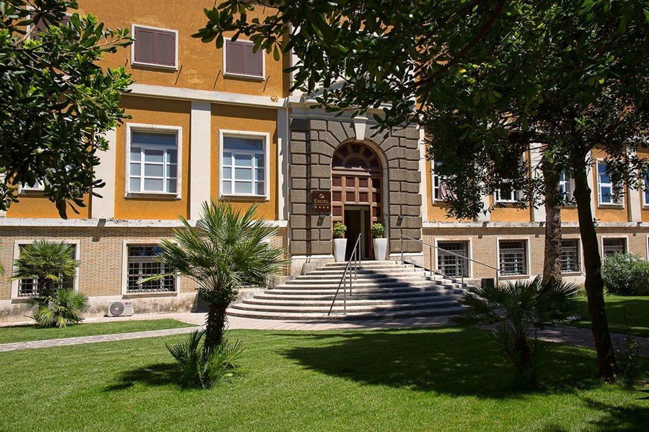 Lh Hotel Excel Roma Montemario Exteriör bild