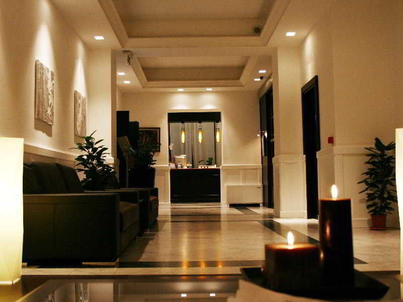 Lh Hotel Excel Roma Montemario Inreriör bild